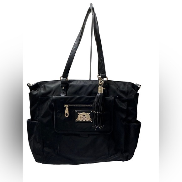 Juicy Couture Black Baby Bag - Picture 2 of 16